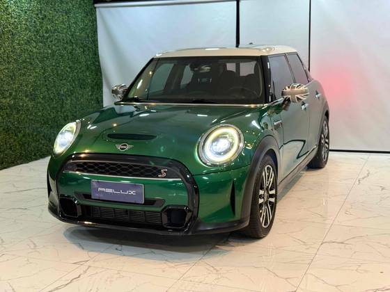 MINI COOPER 2.0 16V TWINPOWER GASOLINA S 4P STEPTRONIC
